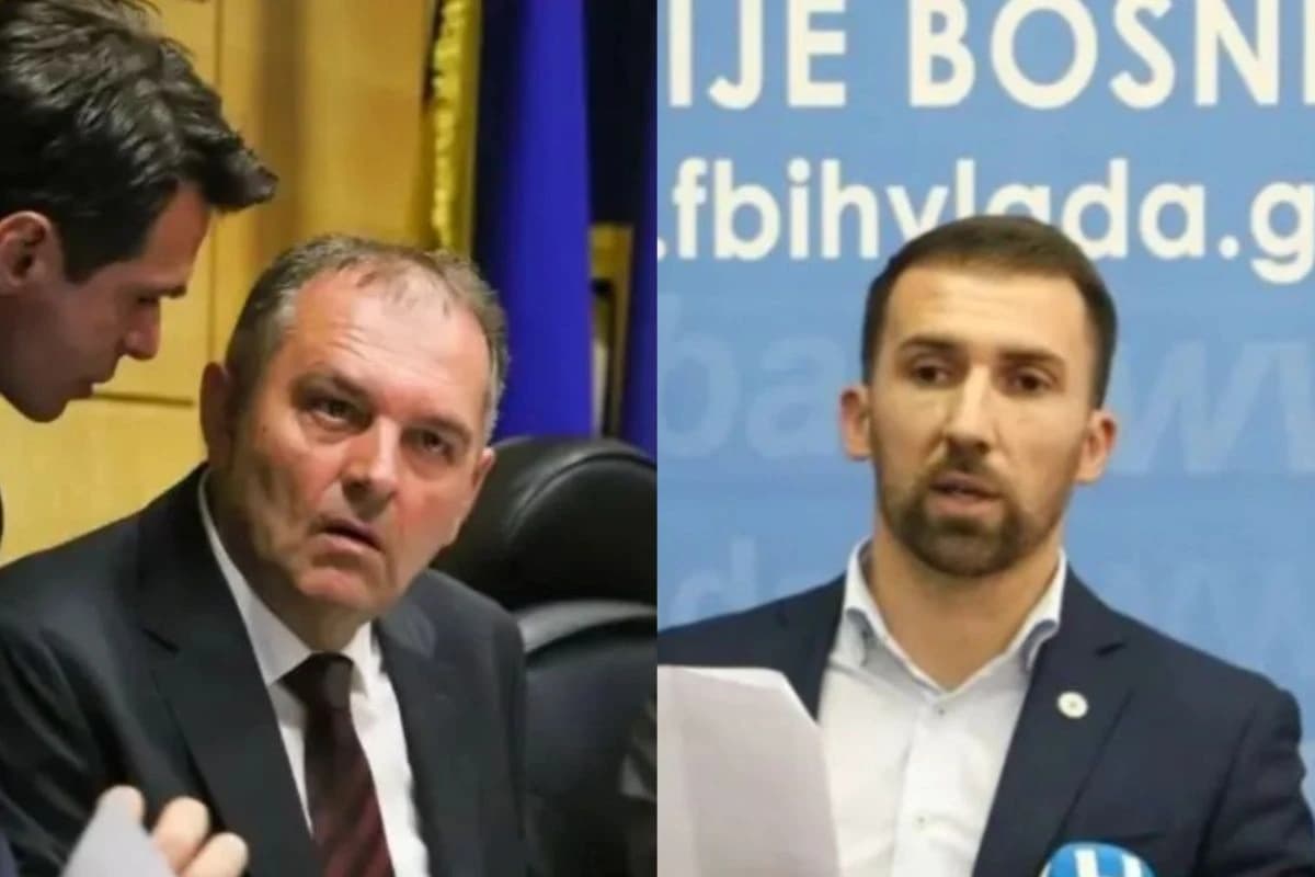 Tomislav Martinović i Adnan Delić