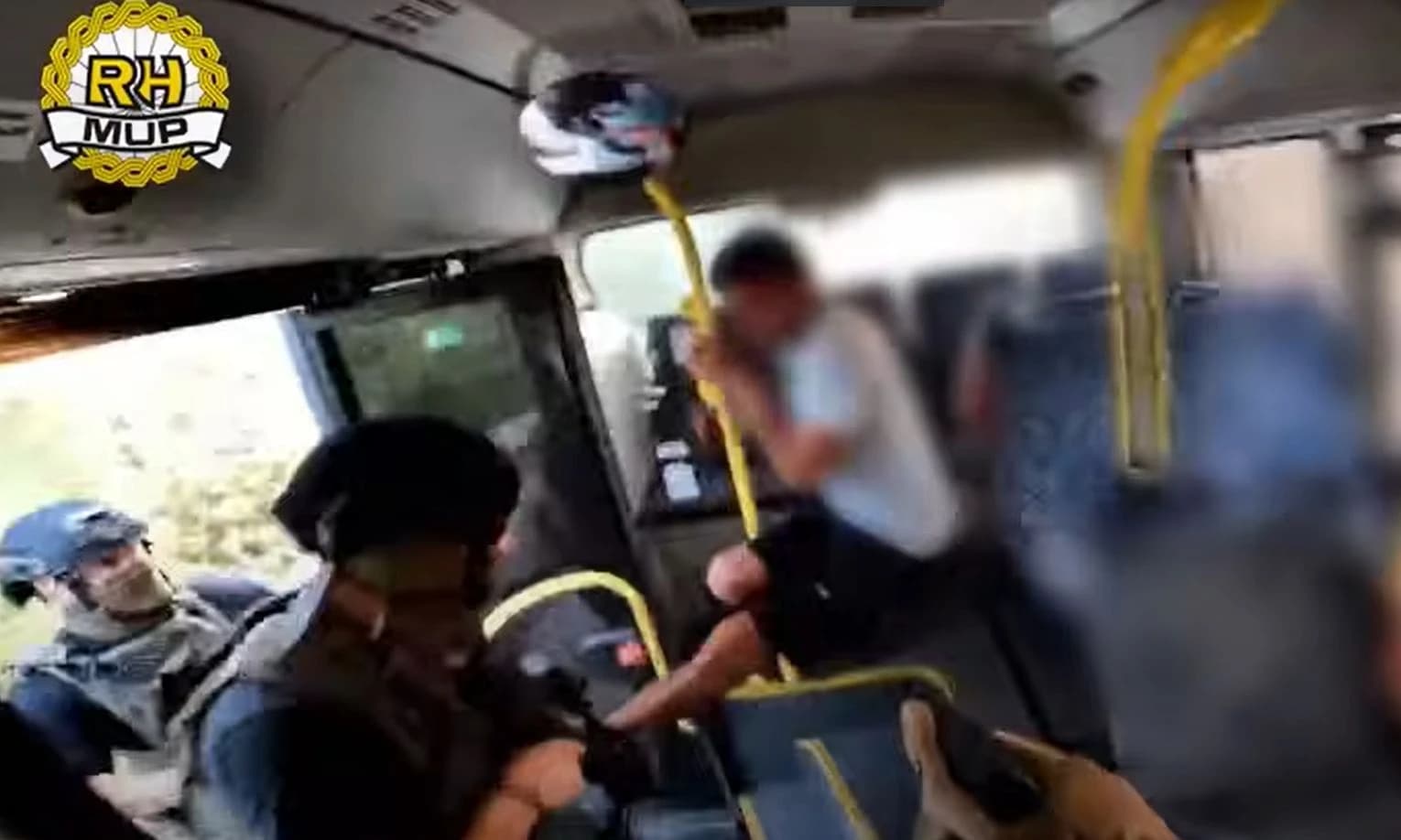Hapšenje osumnjičenog za podmetanje požara