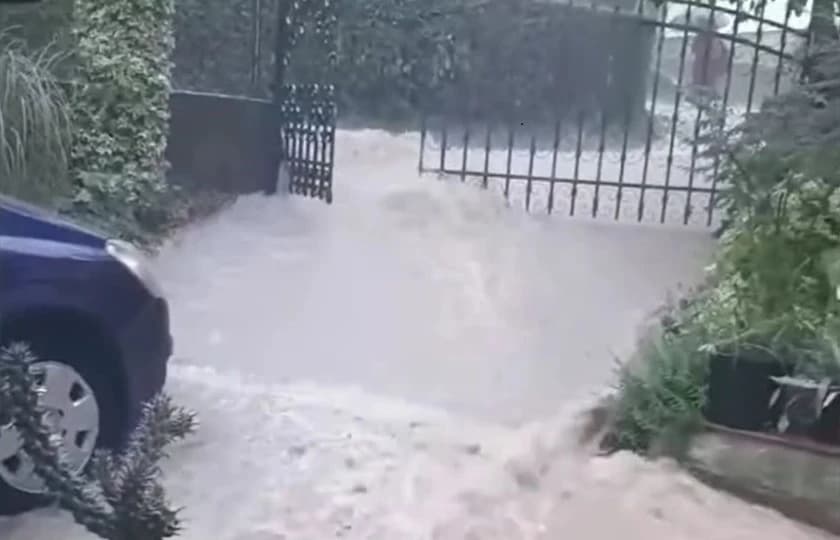 Bujična poplava u Bihaću