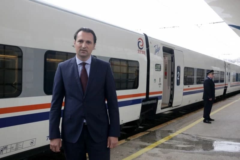 Enis Džafić, v. d. direktora Željeznica FBiH