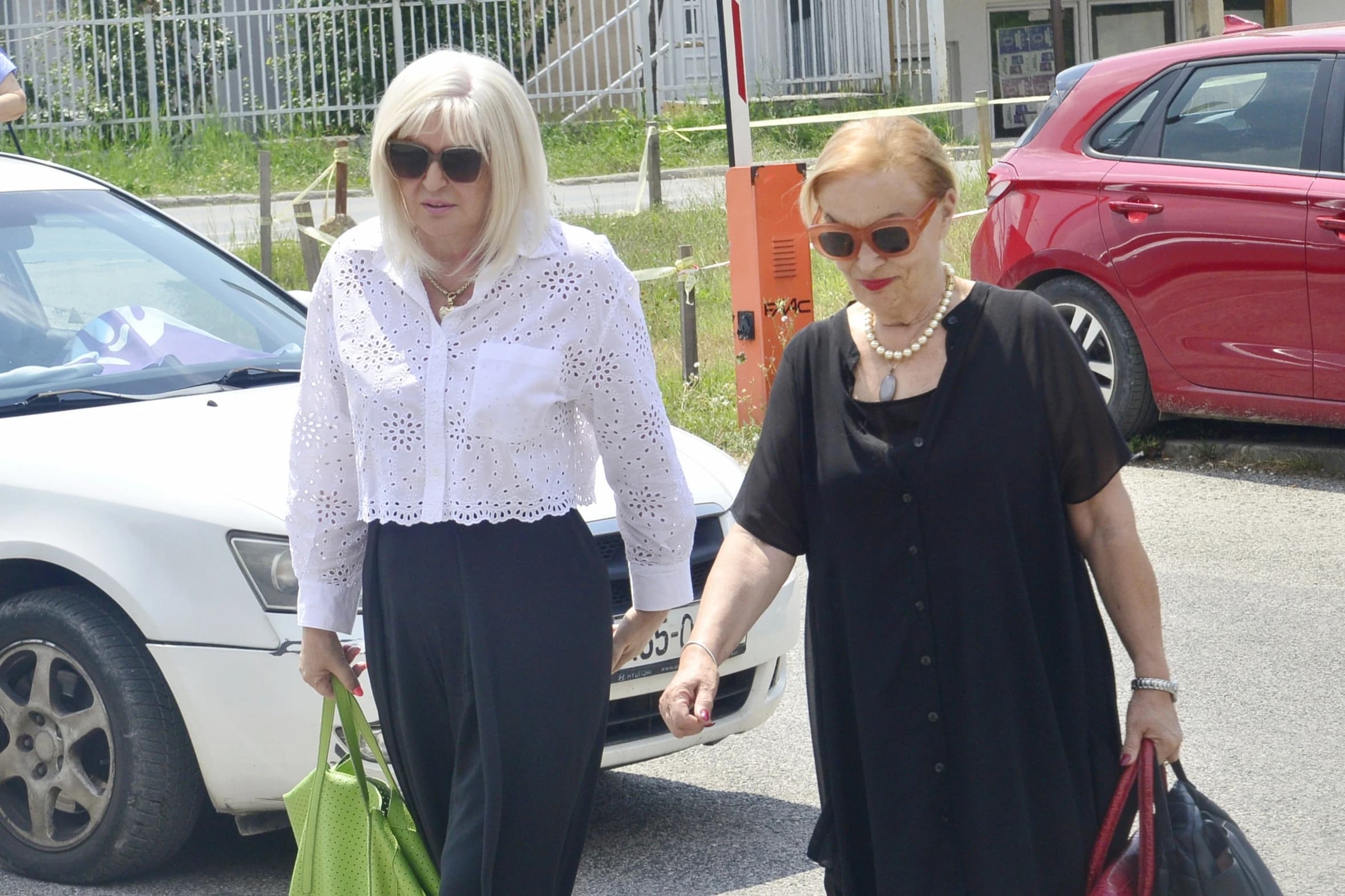 Vasvija Vidović i Senka Nožica
