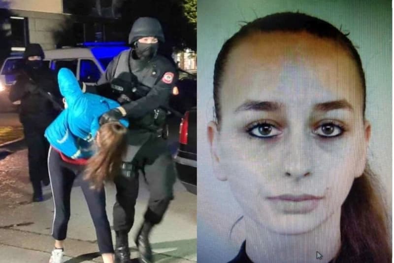 Optužena Andrea Kajganić