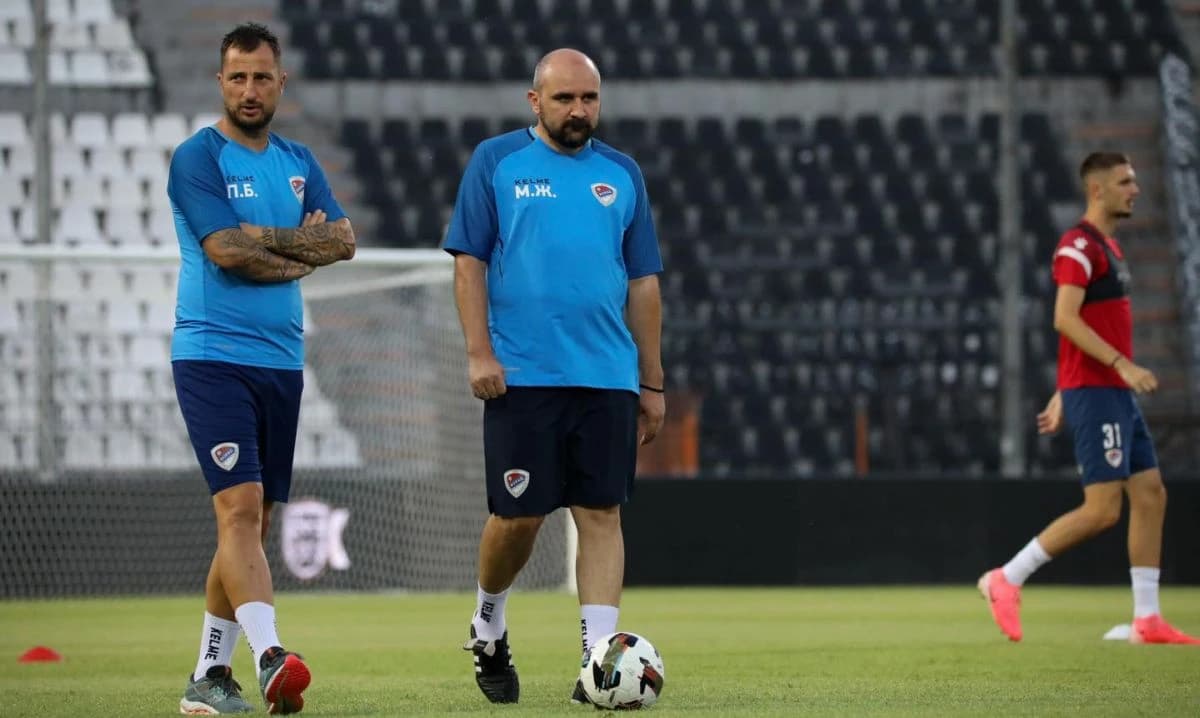 Žižović zbog isključenja protiv Egnatije večeras neće sjediti na klupi