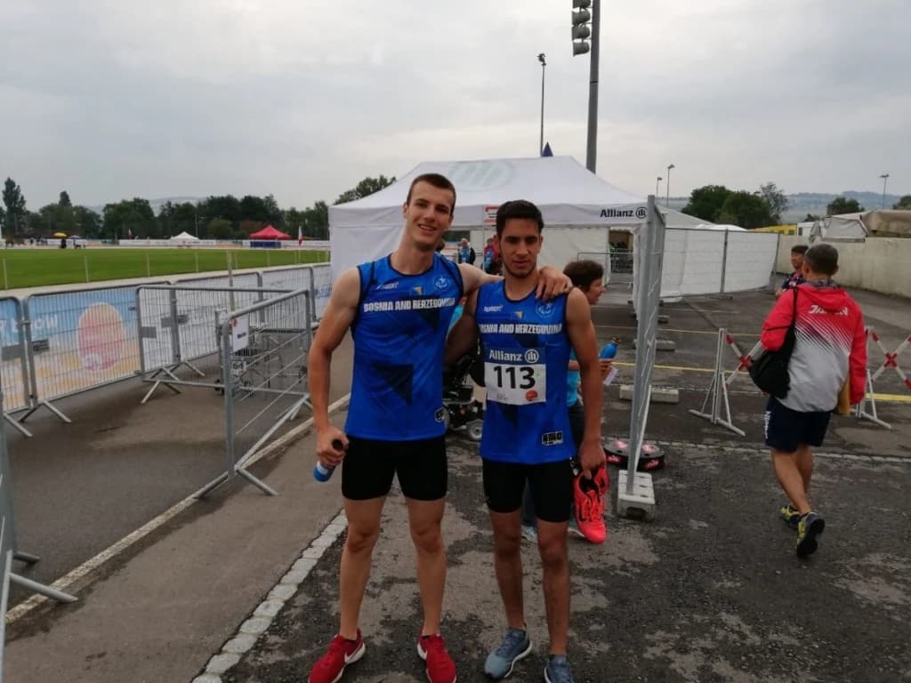 Bh. paraatletičar Omer Bojčić 18. na SP u Švicarskoj 
