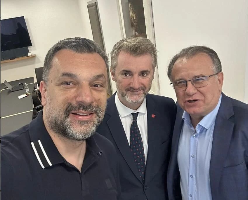 Elmedin Konaković, Edin Forto i Nermin Nikšić