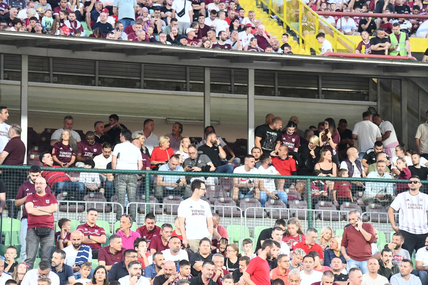 Loža, Koševo, FK Sarajevo, FC Spartak Trnava