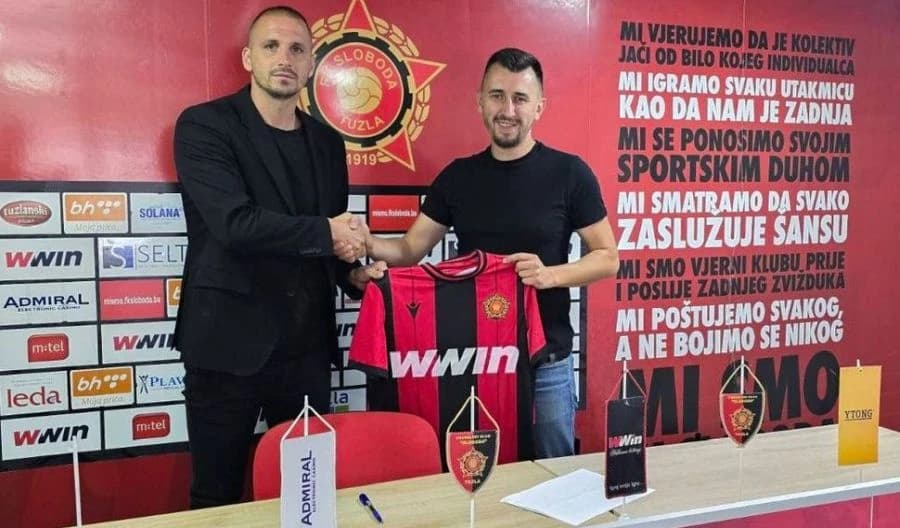 Maksimović danas potpisao jednogodišnji ugovor