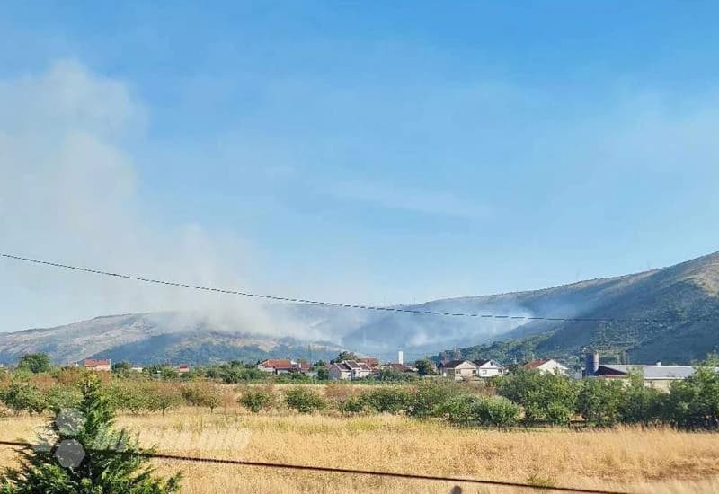Požar u Bačevićima