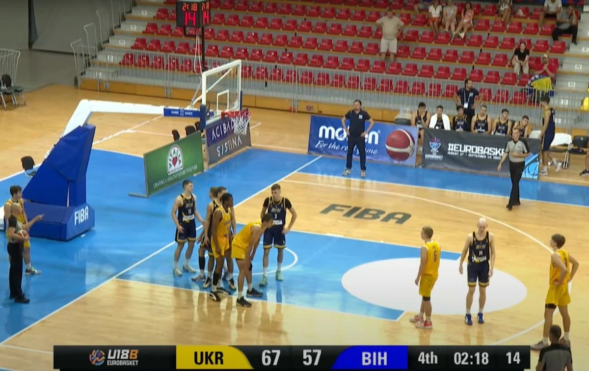 Bh. juniori poraženi i od Ukrajine