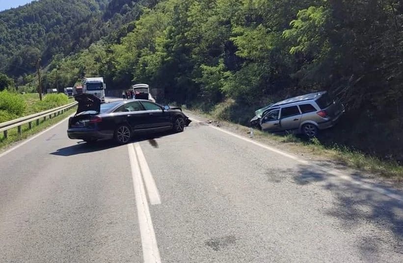 Udes kod Žepča