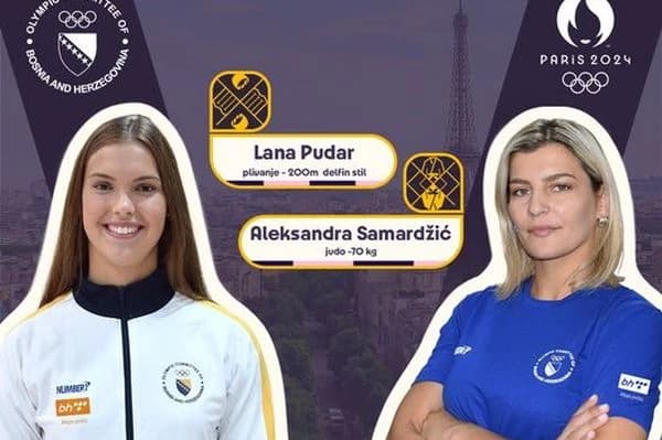Lana Pudar i Aleksandra Samardžić