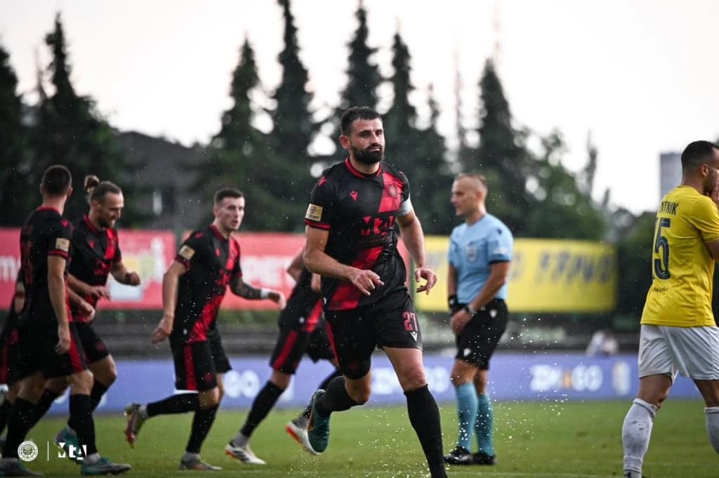 Jakovljević slavi pogodak