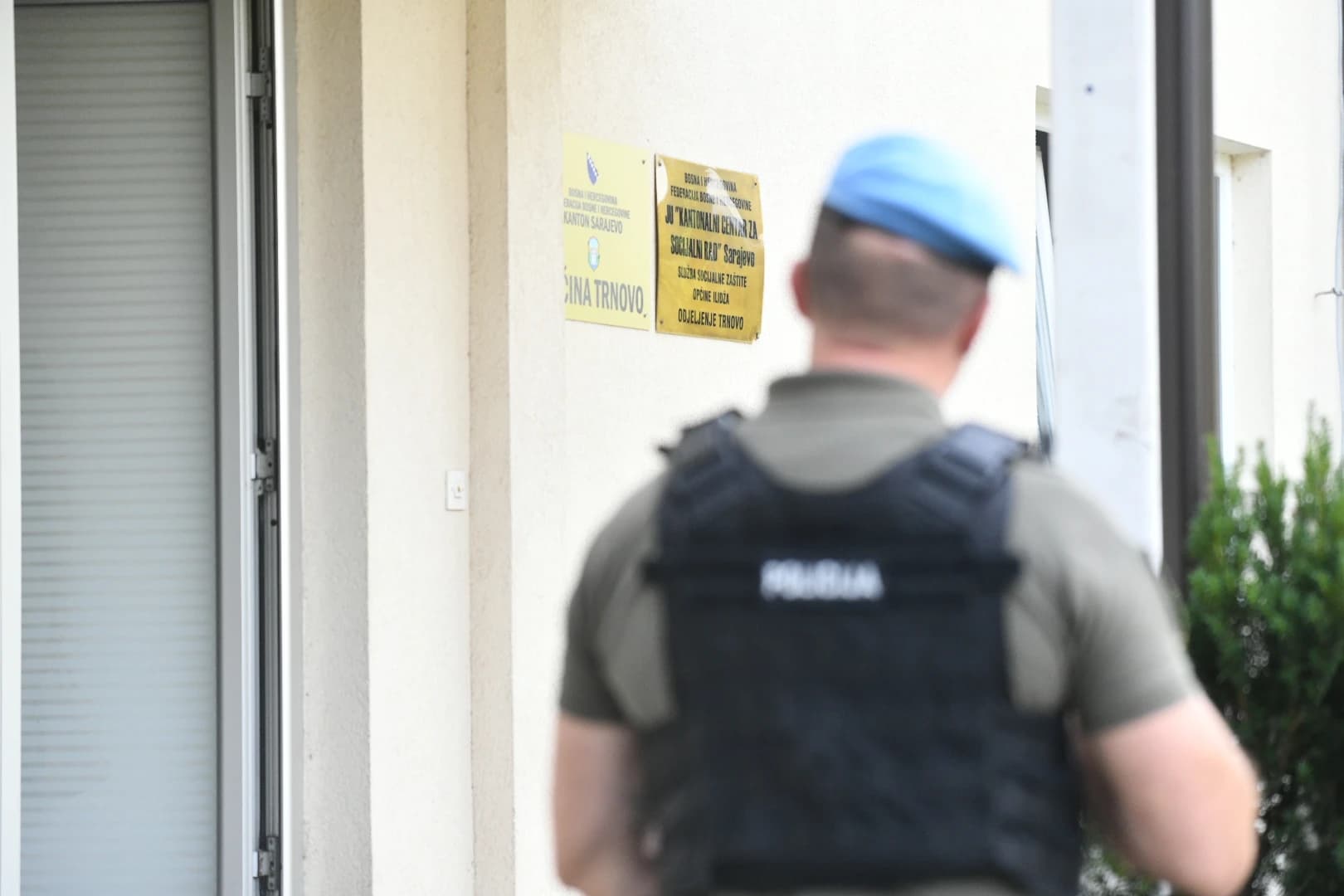 Općina Trnovo, pretres