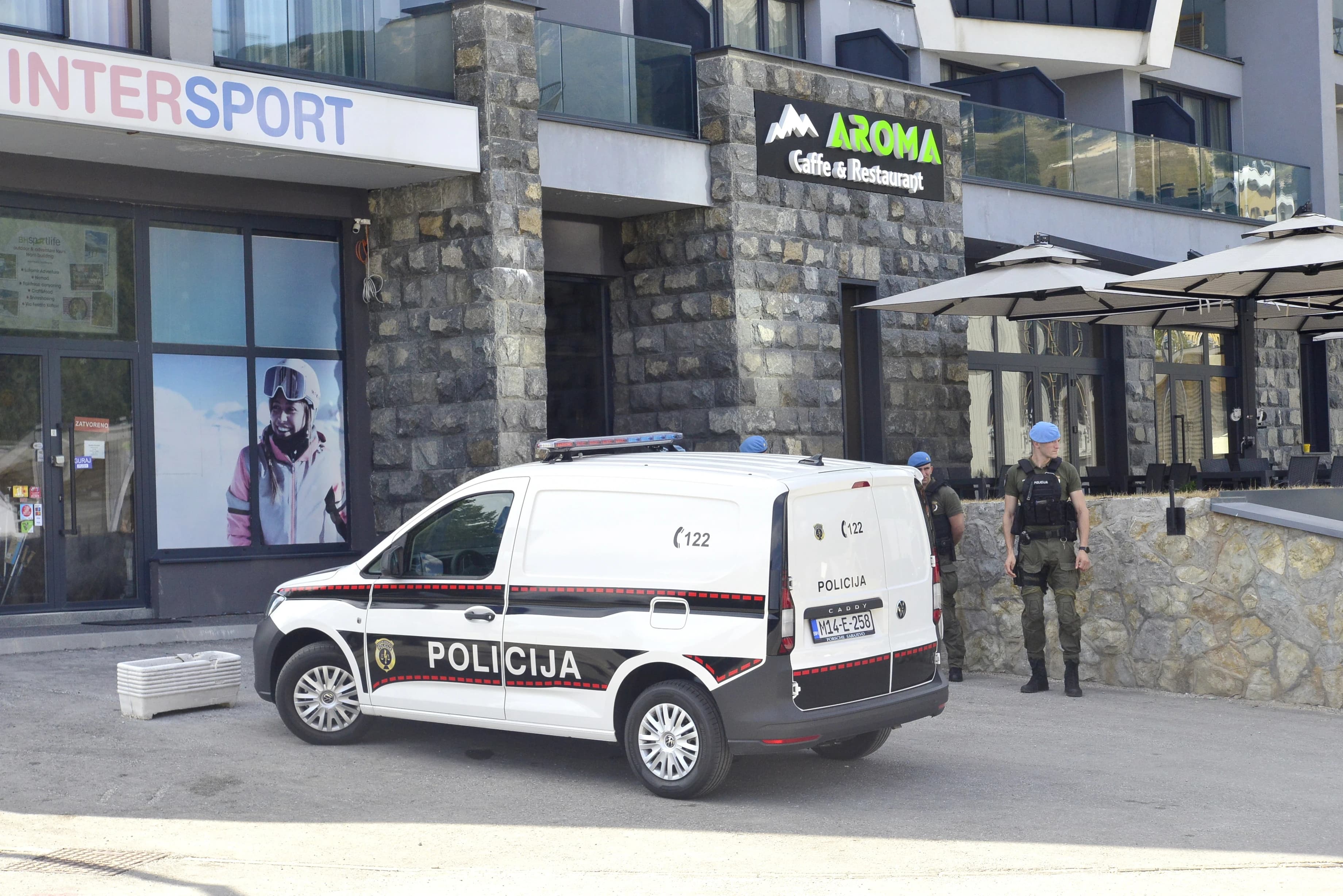 Pretres objekta "Aroma" u Babinom Dolu