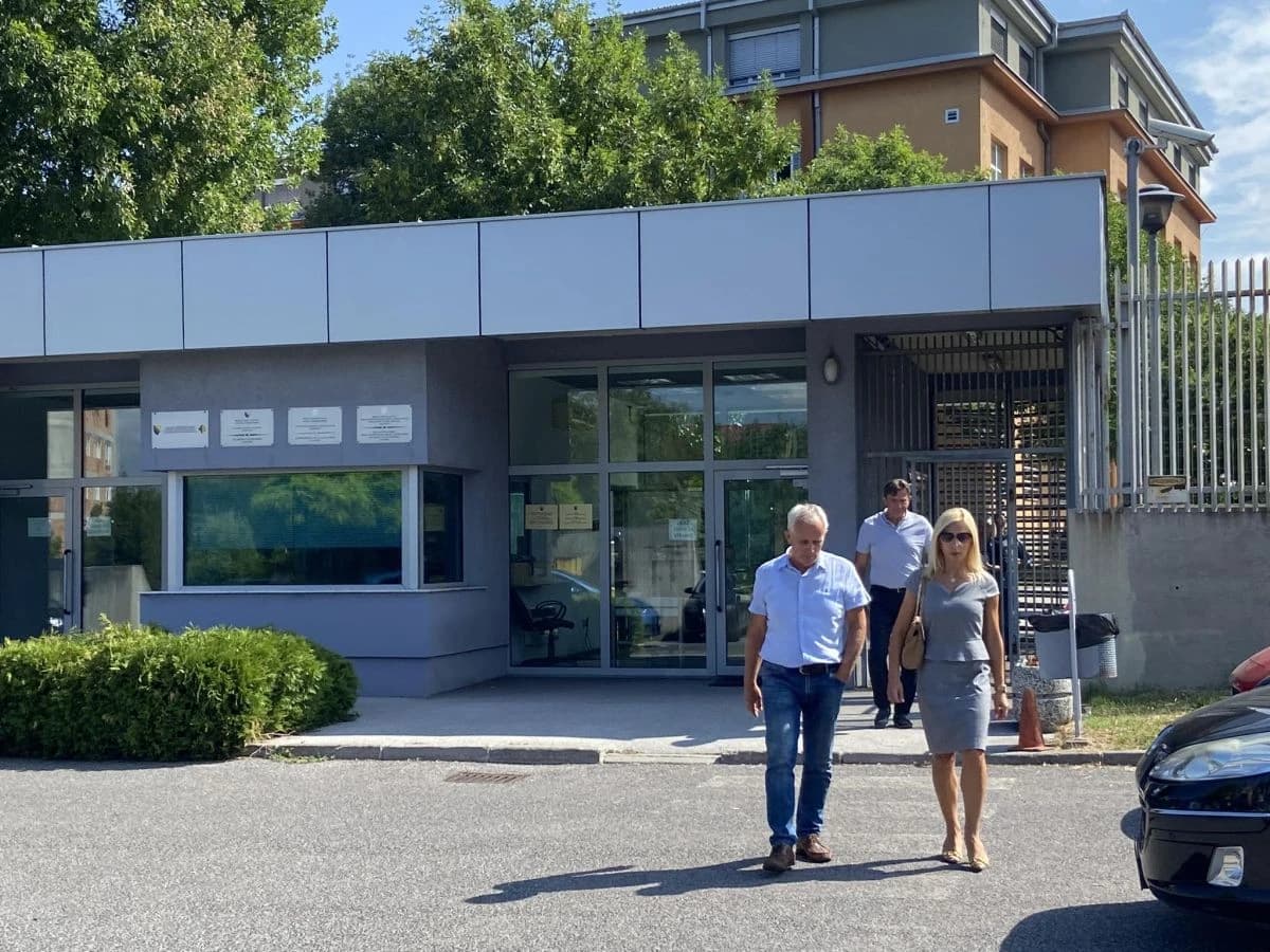 Izricanju presude prisustvovao samo optuženi Bjelošević