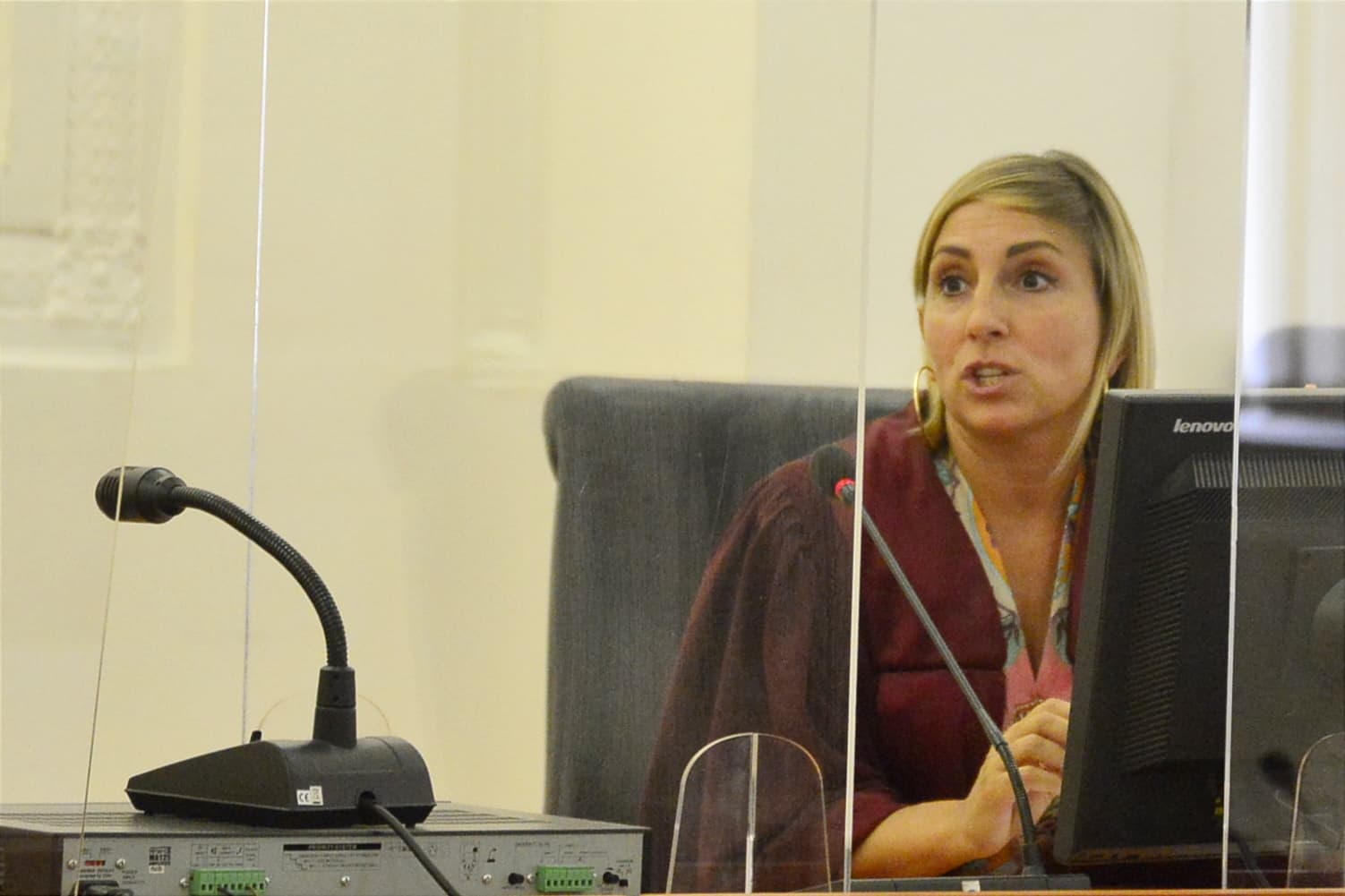 sutkinja Jasmina Sazdovski