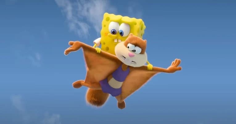 Saving Bikini Bottom: The Sandy Cheeks Movie