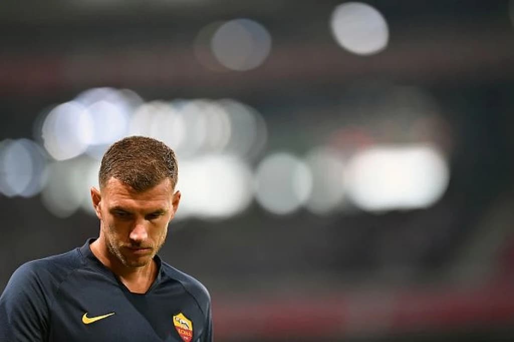 Priprema li se trener Rome "na život" poslije Edina Džeke?