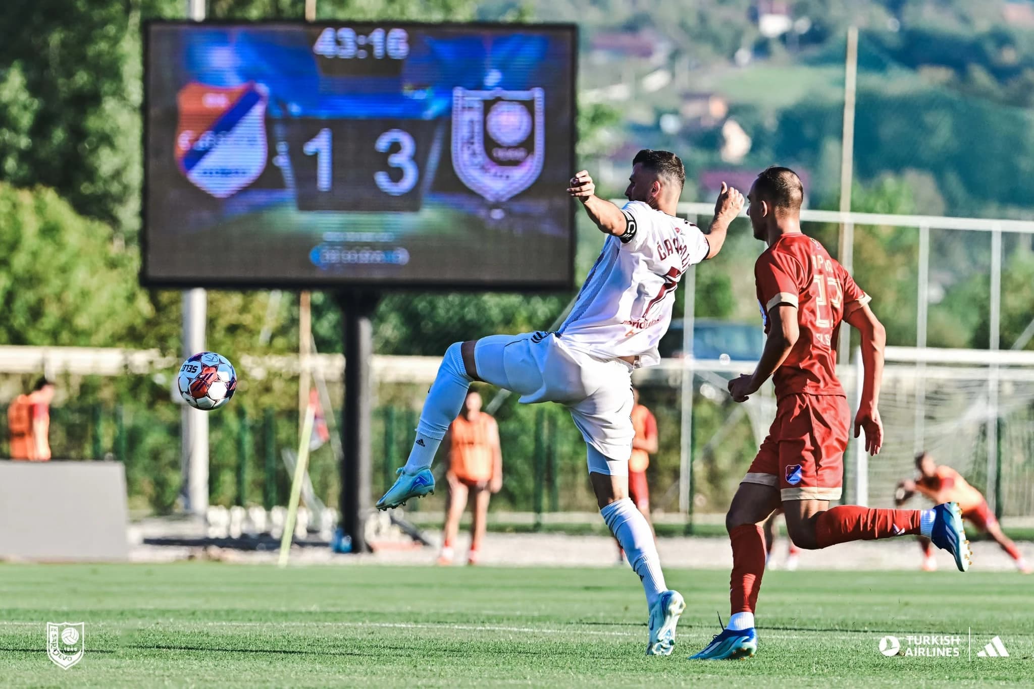 Sarajevo maksimalno nakon dva kola