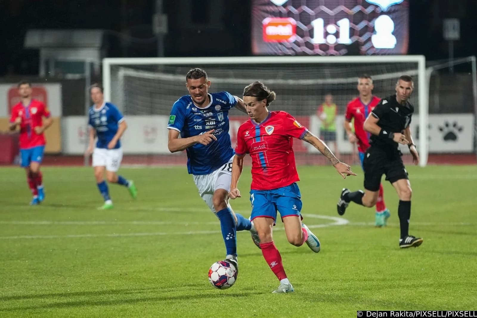 Stefan Savić odveo Borac u play-off Evropske lige