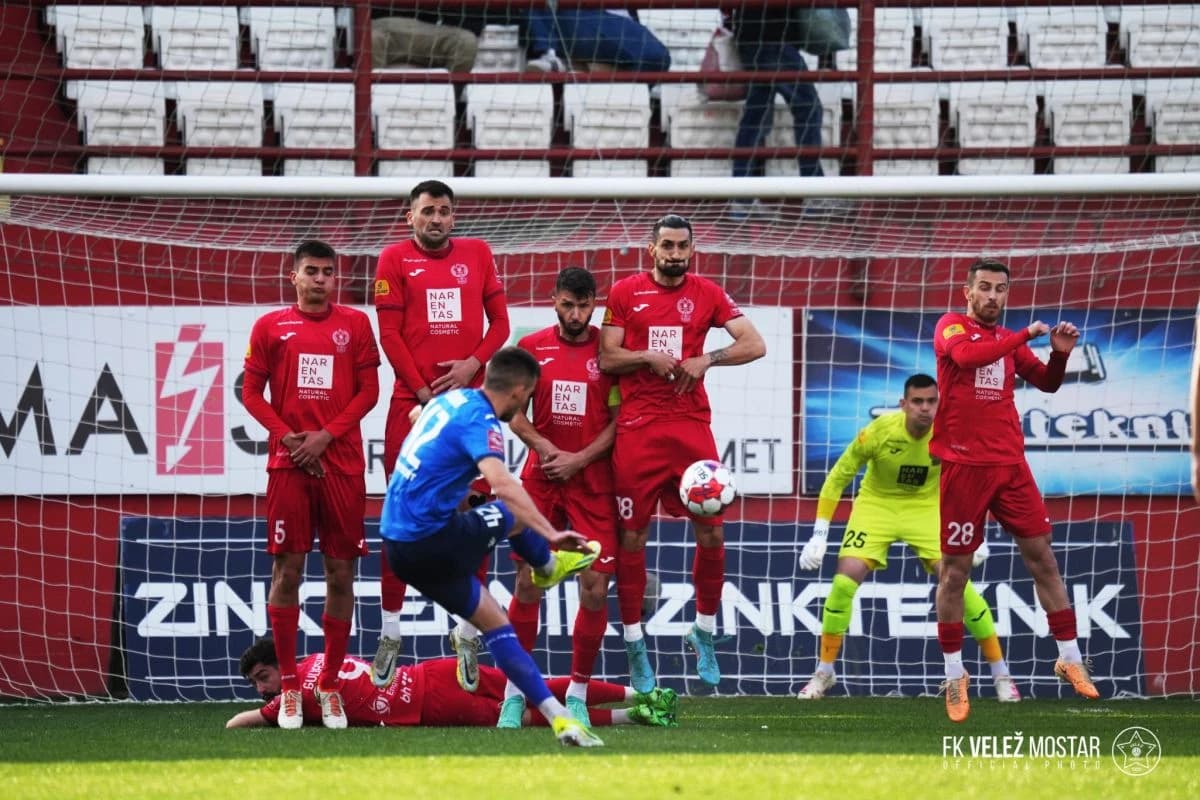 Velež u nedjelju gostuje Širokom Brijegu