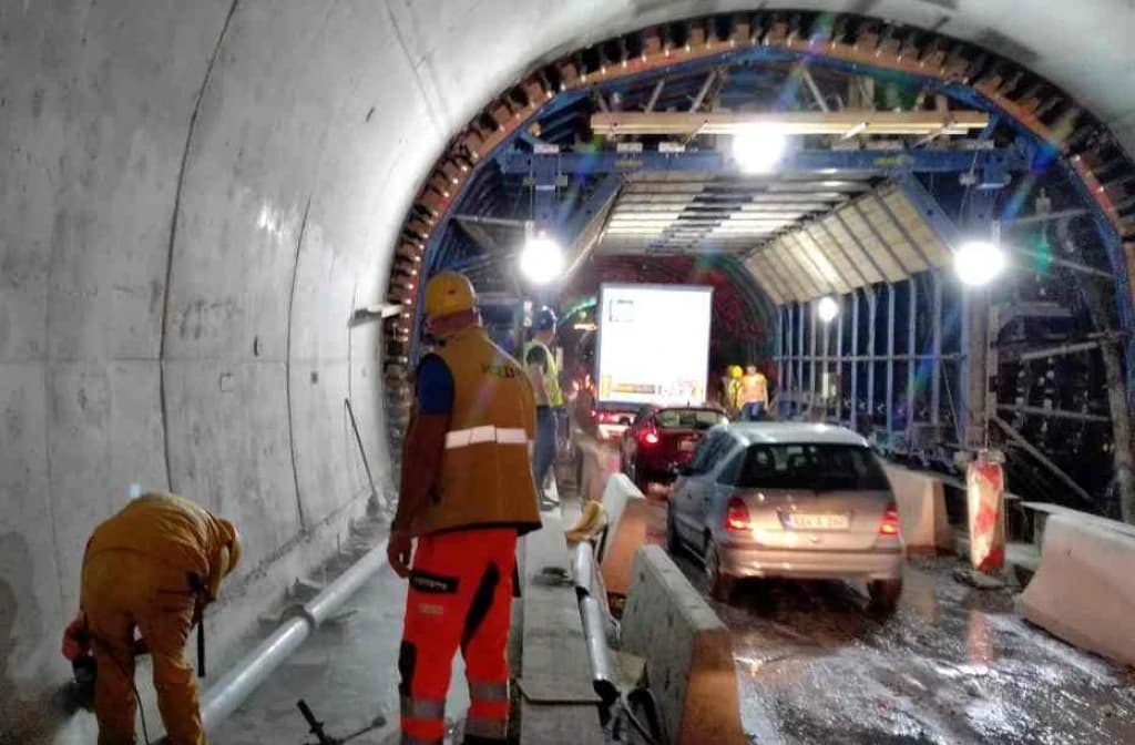 Vranduk tunel 