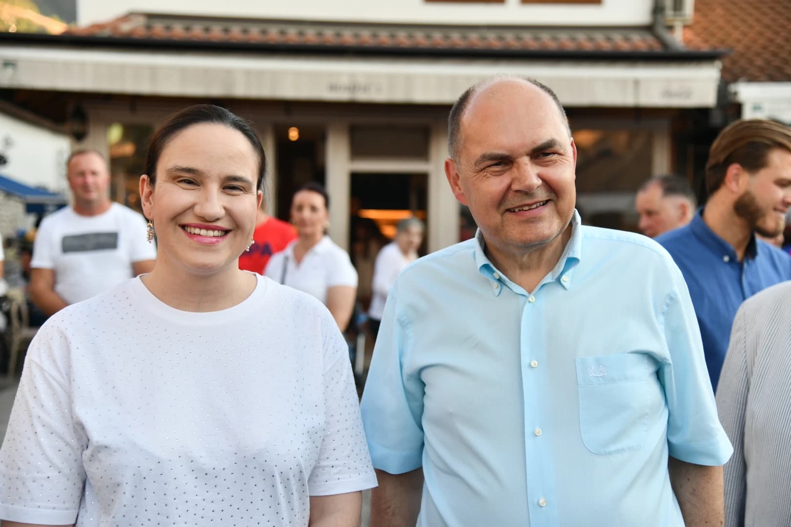 Benjamina Karić i Christian Schmidt