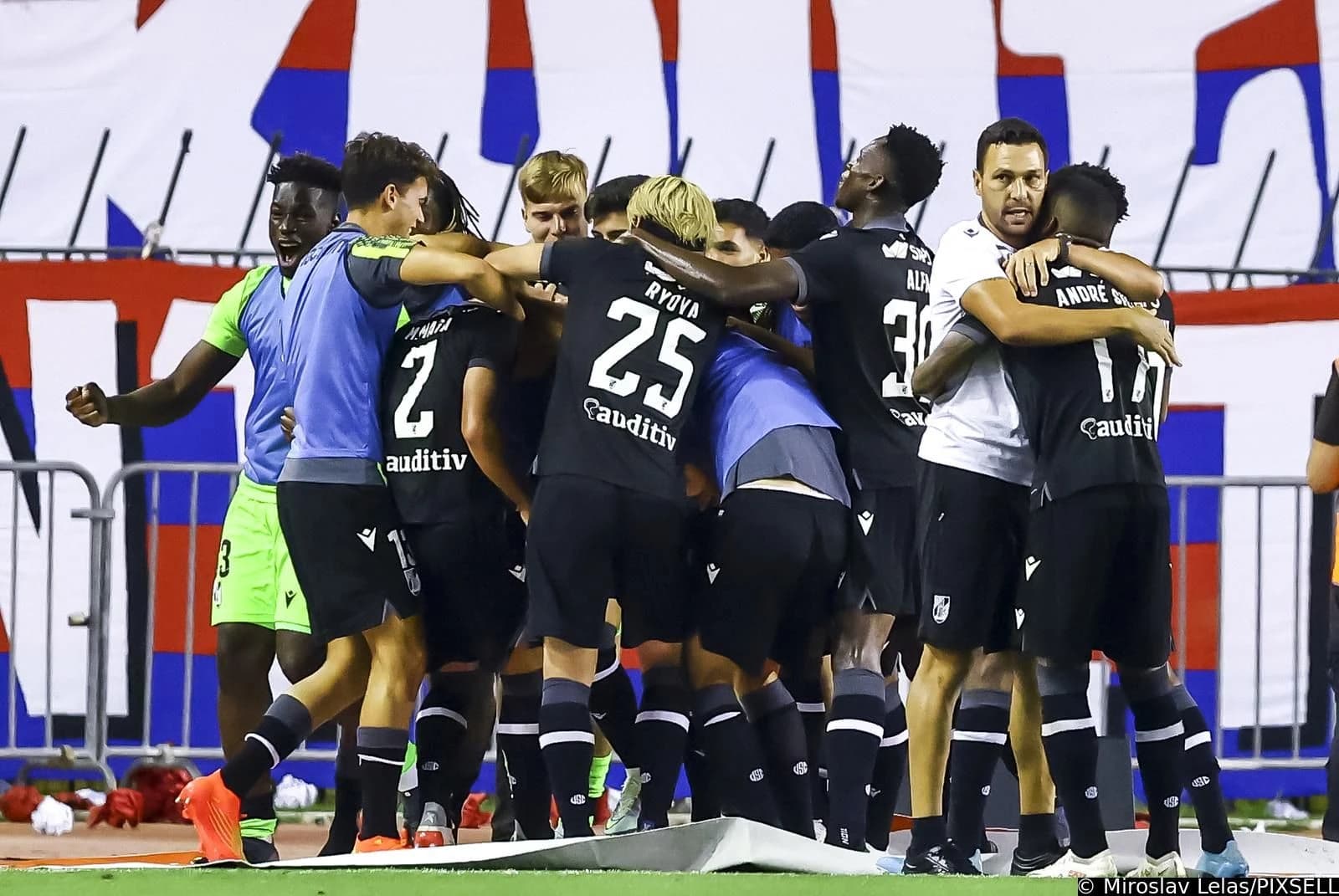 Vitoria SC je 2022. godine gostovala na splitskom Poljudu