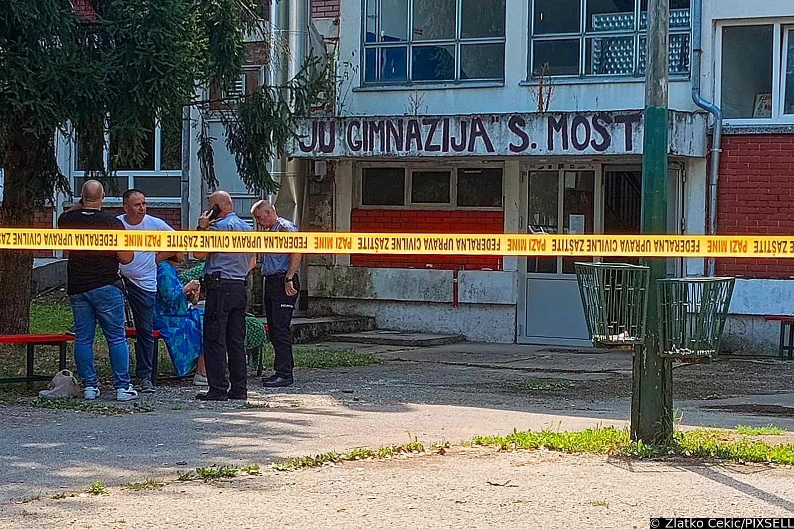 S mjesta događaja