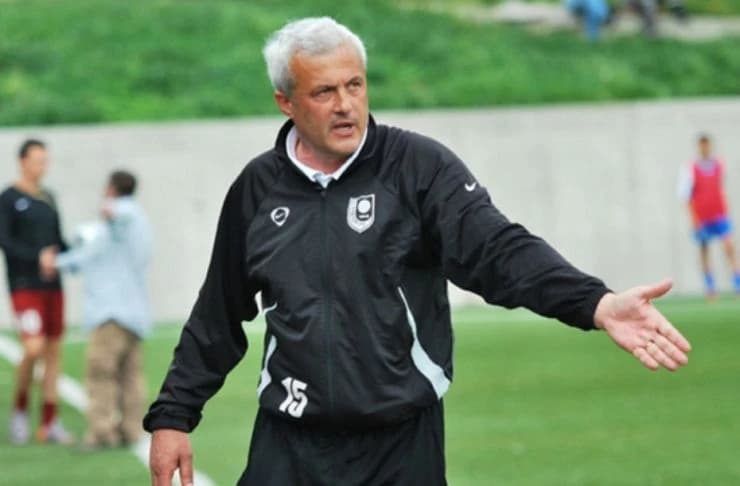 Emir Karahmet, predsjednik Udruženja fudbalskih trenera