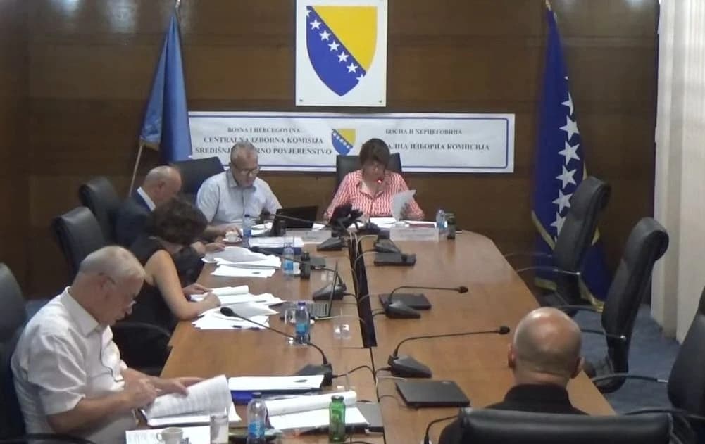 S današnje sjednice