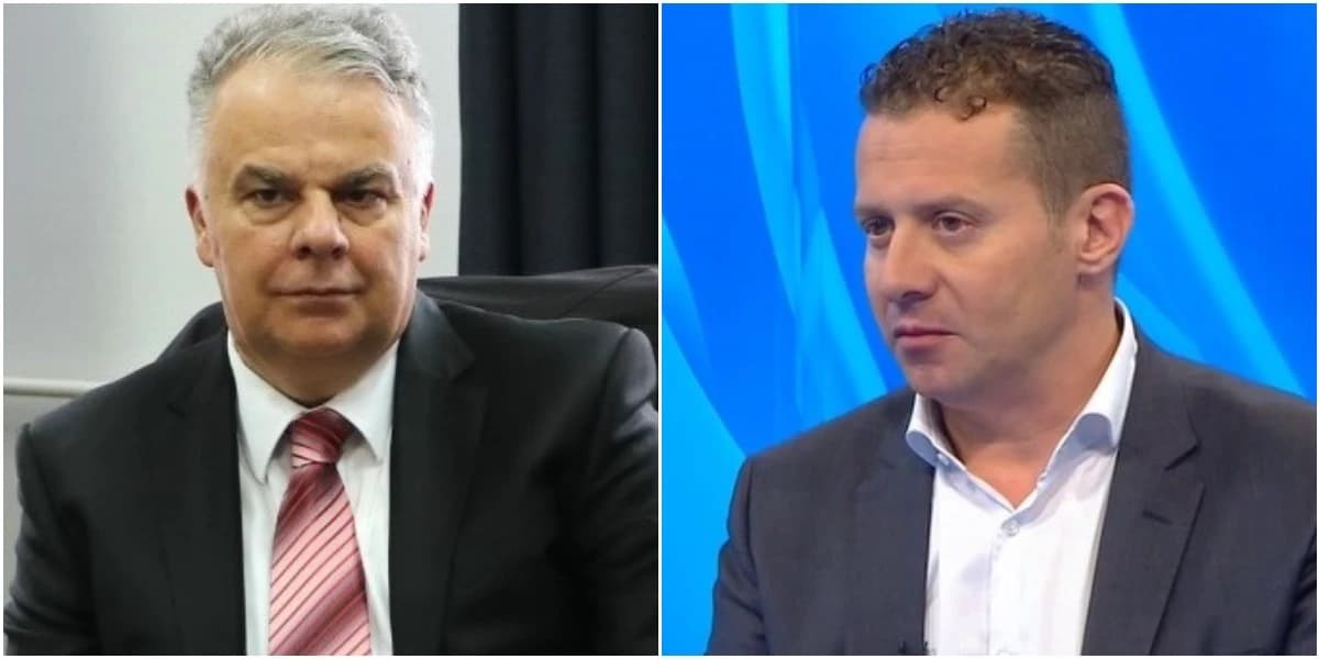 Med. sci. prim. dr. Milan Mioković i doc. dr. sc. Ademir Spahić