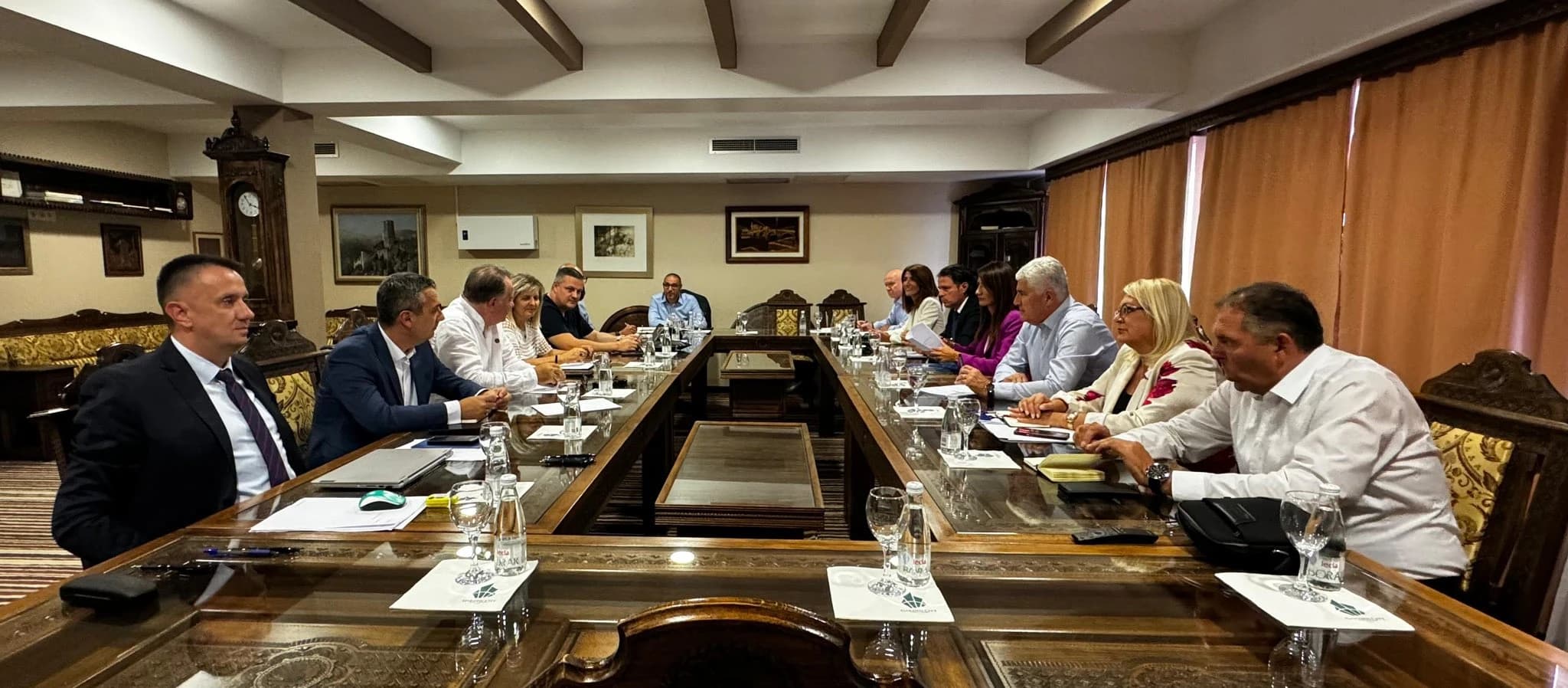 Sa sastanka koalicionih partnera u Konjicu