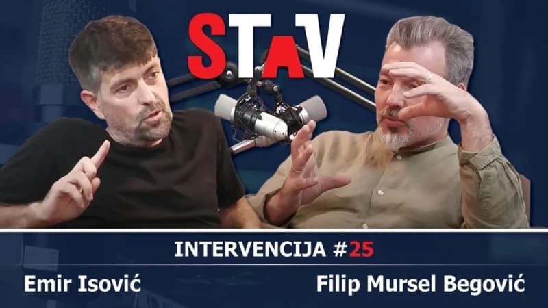 Emir Isović u podcastu Stava