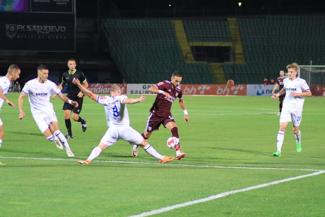 FK Sarajevo, FK Radnik, Aleksandar Đorđević