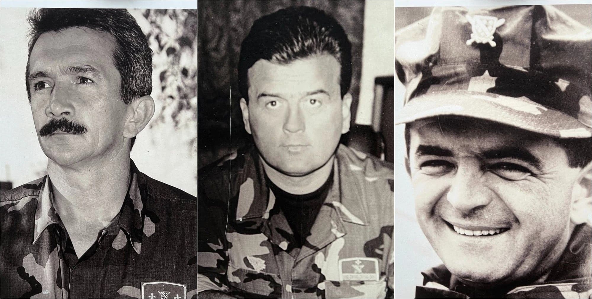 Mustafa Hajrulahović Talijan, Vahid Karavelić, Nedžad Ajnadžić: Komandanti Prvog korpusa ARBiH