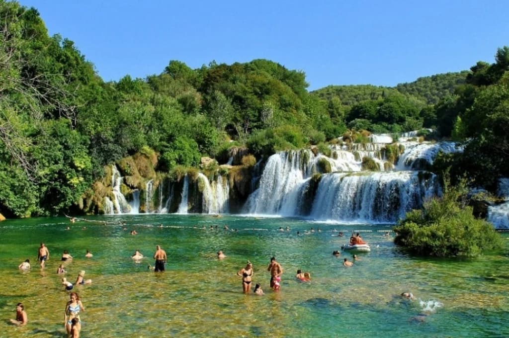 U Nacionalnom parku Krka pronađena tijela dvoje južnokorejskih turista