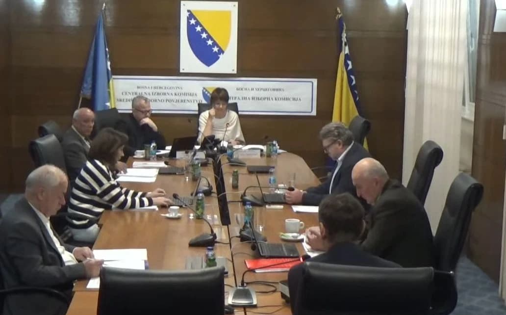 Sjednica CIK-a BiH