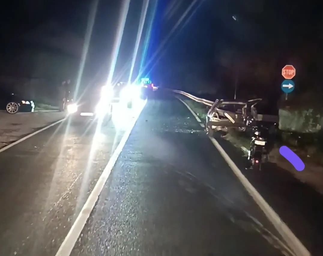 Udes na ulazu u Konjic