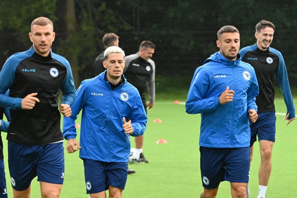 Džeko, Krunić i Hajradinović