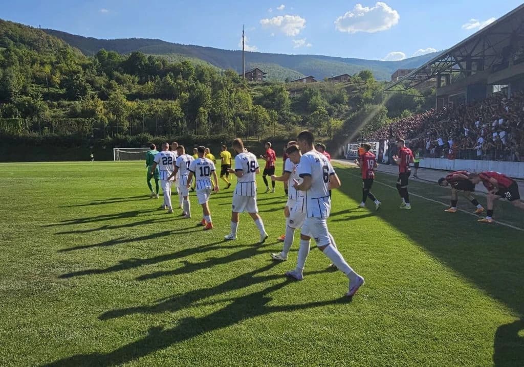 Sa prvenstvenog duela Travnika i Čelika