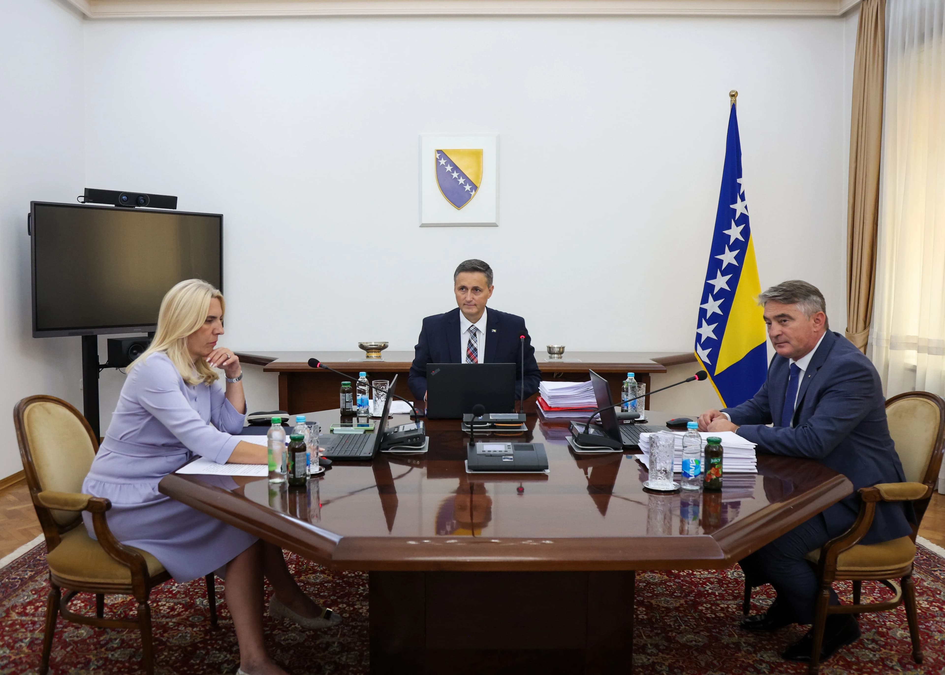 Sa sjednice Predsjedništva BiH