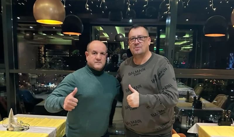 Senad Mujkanović i Azmir Husić