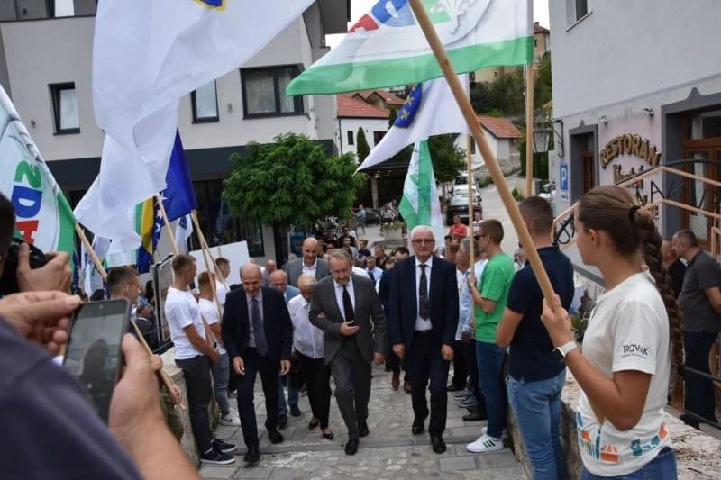 Kampanja SDA u Travniku