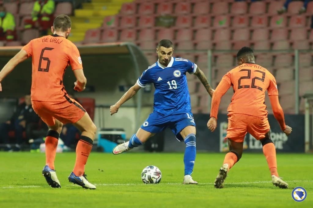 Nizozemci i BiH do sada su igrali dva puta