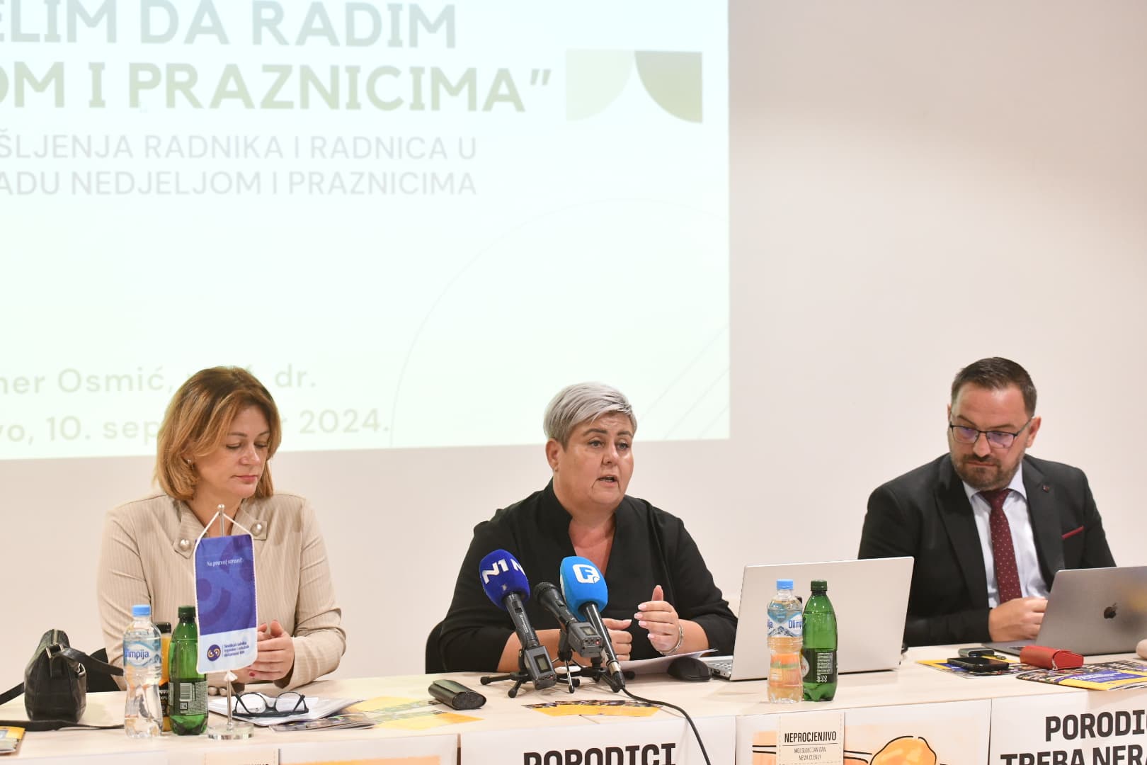 Nermina Mujagić, Amer Osmić, Mersiha Beširović