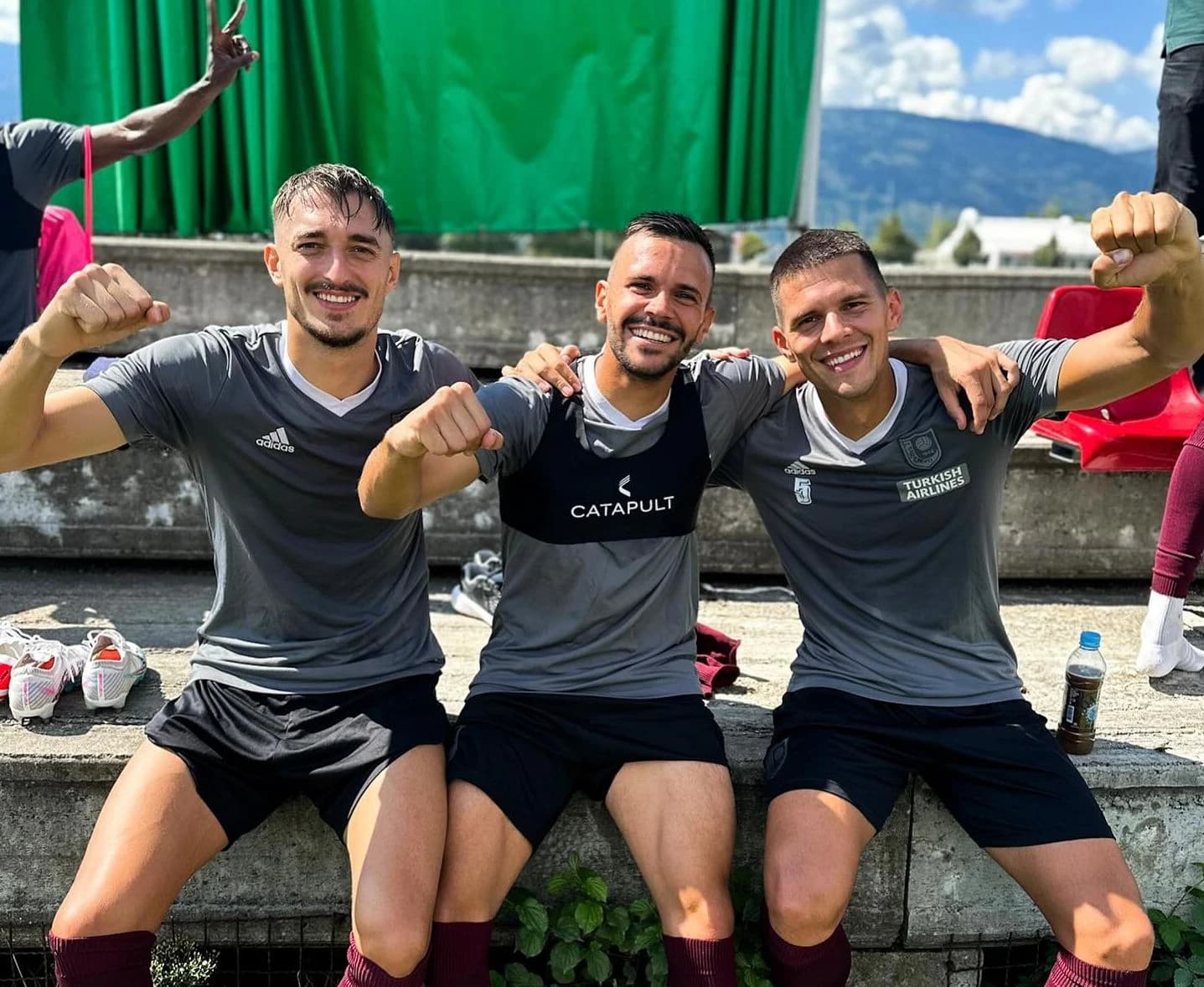 Turkeš, Mustafić i Lulić