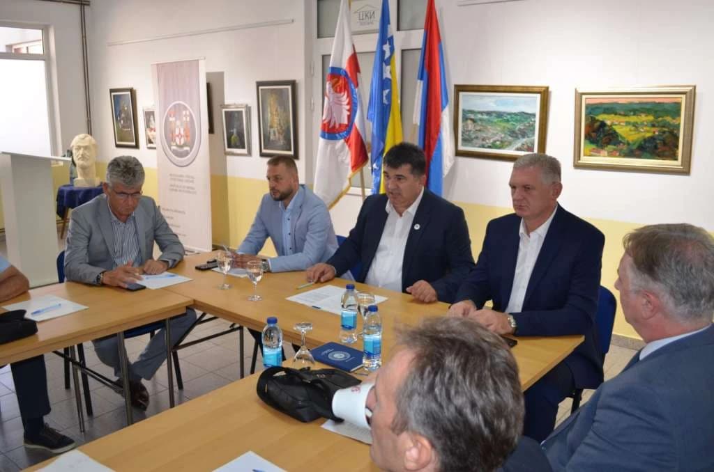 Detalj sa sastanka