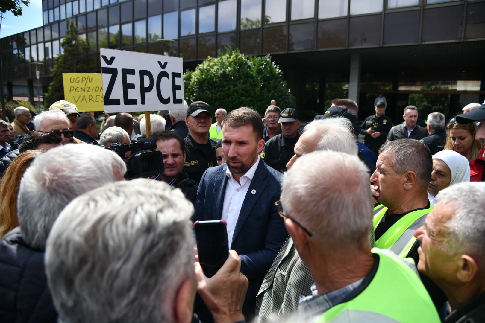 Adnan Delić se obratio penzionerima