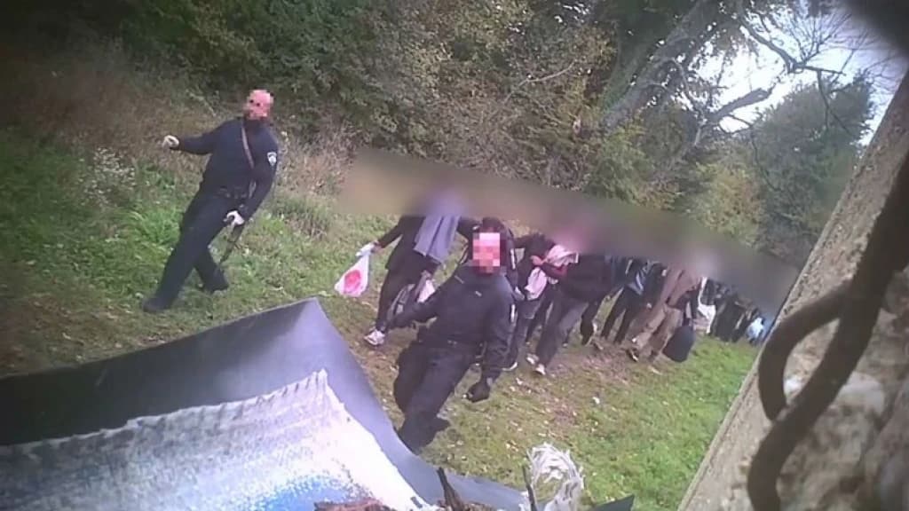 Hrvatska policija nezakonito prebacuje migrante u BiH